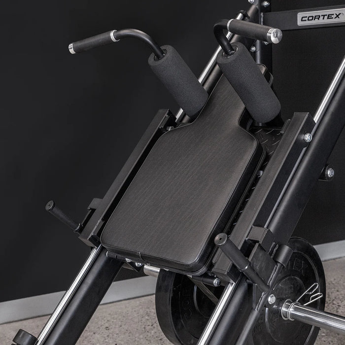Cortex LP-10 Leg Press/Hack Squat Combo with 100kg Olympic Tri-Grip Plate