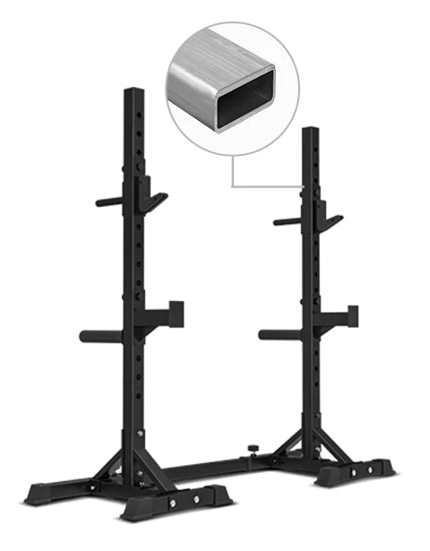 Lifespan Fitness Heavy Duty and Adjustable Cortex SR-10 Portable Squat Rack Stands