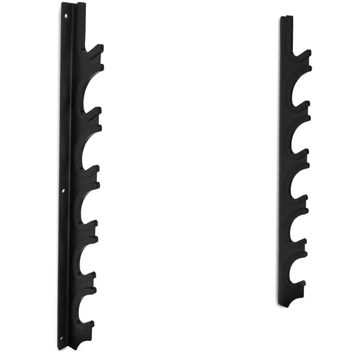 Cortex 6-Tier Wall Barbell Gun Rack Style