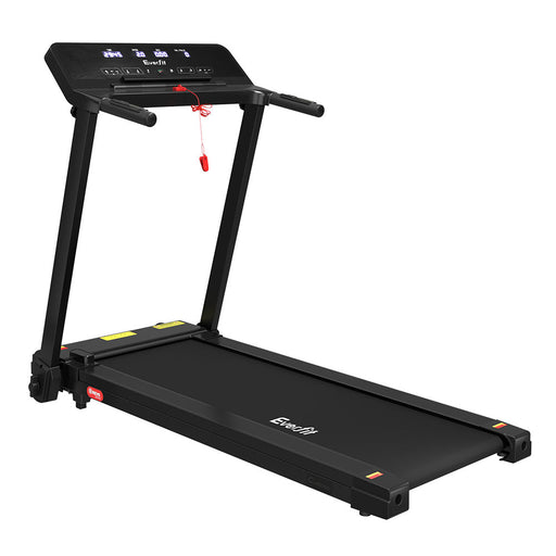 Everfit Electric Foldable Home Gym Treadmill - Black
