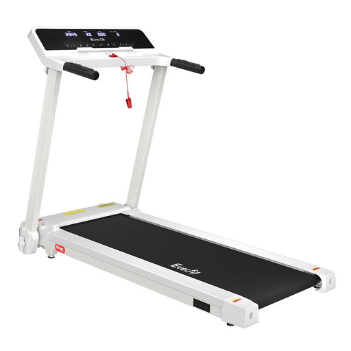 Everfit Electric Foldable Home Gym Treadmill - White