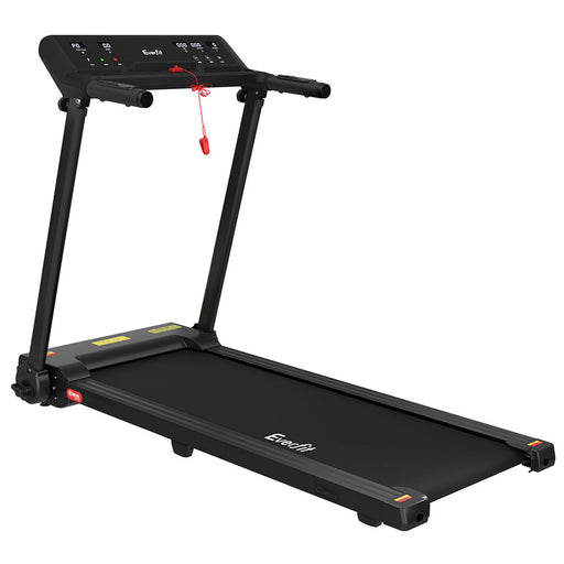 Everfit 450mm Electric Foldable Home Gym Treadmill - Black