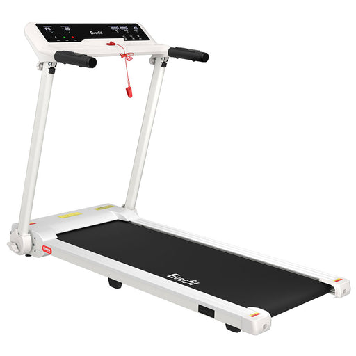 Everfit 450mm Electric Foldable Home Gym Treadmill - White