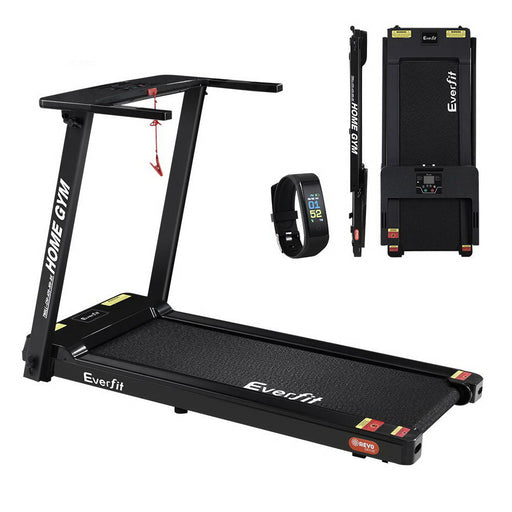 Electric Treadmill Home GymDigital Lcd Exercise Running Machine Fitness Equipment Compact Fully Foldable 420mm Belt Black Fitness At Home Afterpay Zip Online Store Buy Melbourne Sydney  