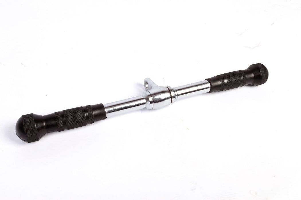 Randy & Travis Rubber Coated Solid Straight Bar Attachment $58.00 AUD Fitness At Home Afterpay Zip