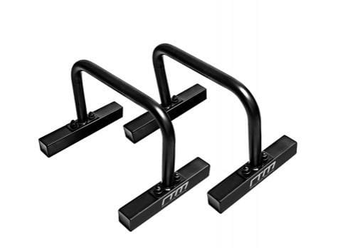 One Pair Black Steel Parallette Bars Push Up & Dip Workouts Free Shipping Fitness At Home Australia Afterpay Zip