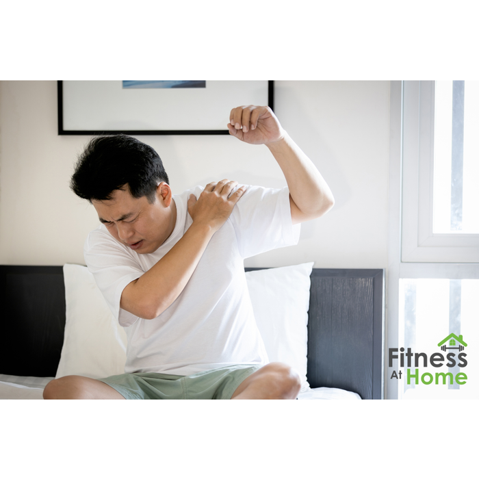Frozen Shoulder: 3 Simple Exercises to Help Improve Movement and Reduce Pain
