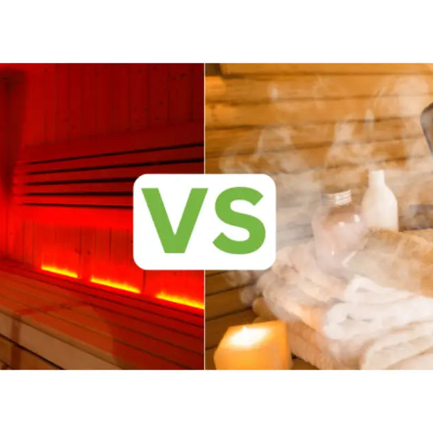 Infrared Sauna vs. Steam Sauna: The Ultimate Sweat Showdown