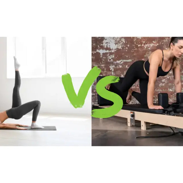 Reformer Pilates vs. Mat Pilates: Which One’s Right for You?