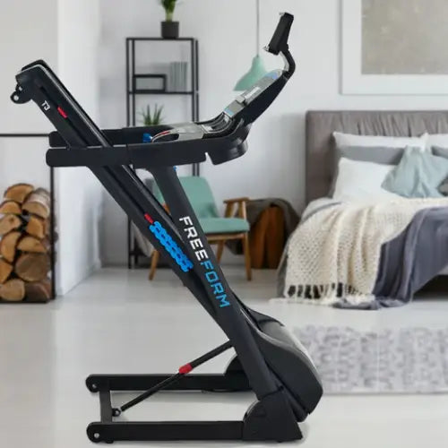 Freeform Cardio T3 Compact Folding Incline Treadmill