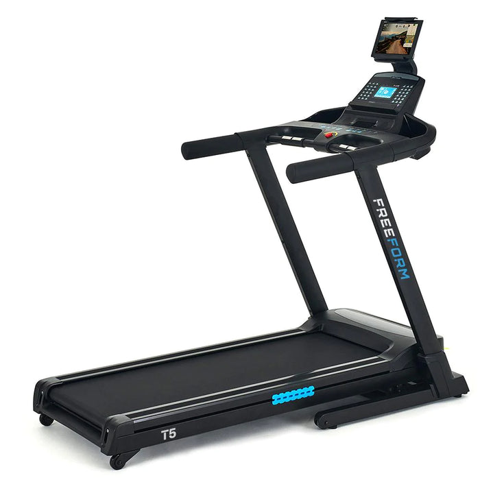 Freeform Cardio T5 Compact Folding Incline Treadmill