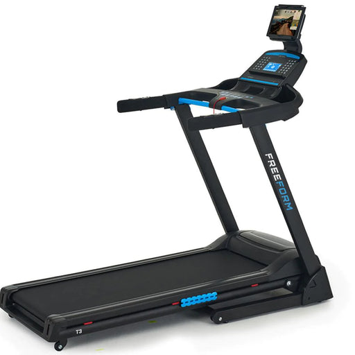 Freeform Cardio T3 Compact Folding Incline Treadmill