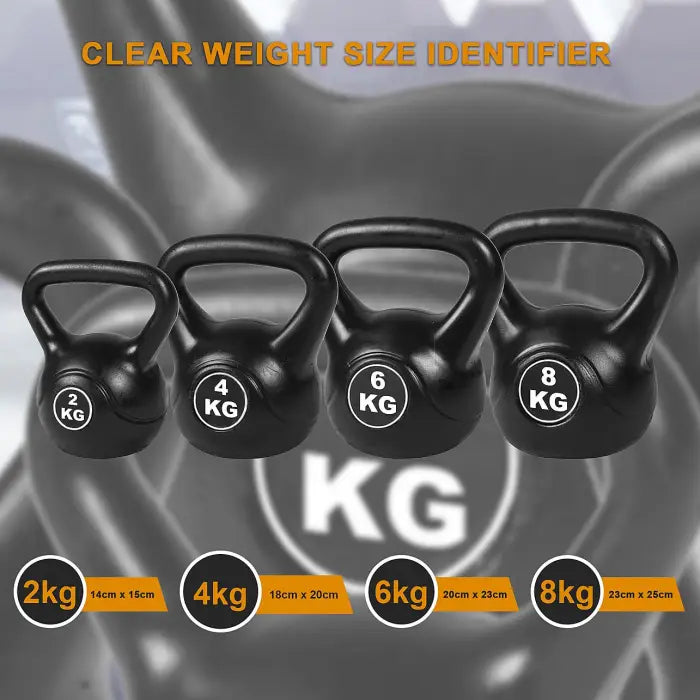 20kg Kettle Bell Weight Set