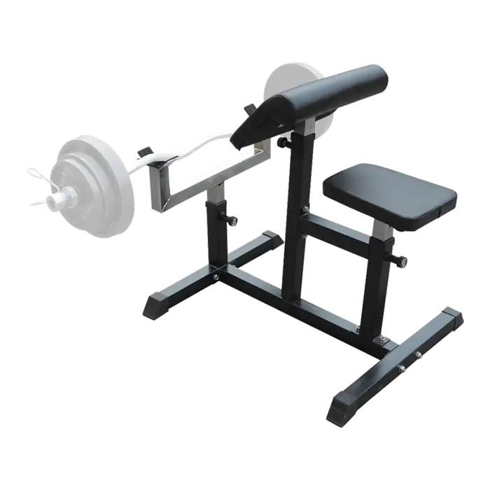 Seated Preacher Curl Bench