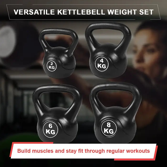 20kg Kettle Bell Weight Set