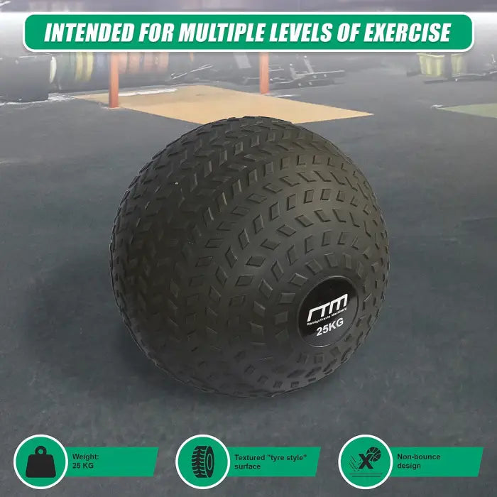 25kg Tyre Slam Medicine Ball