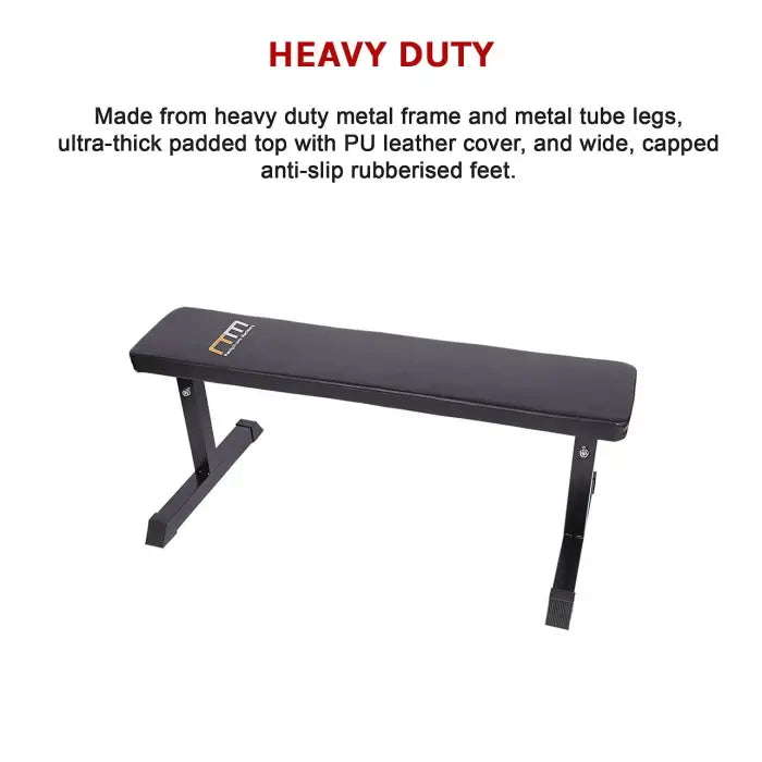 Home Gym Flat Bench Press