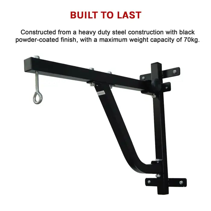 Wall Mounted Punching Bag Rack