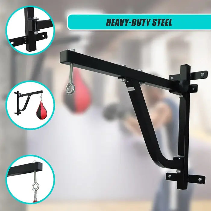 Wall Mounted Punching Bag Rack