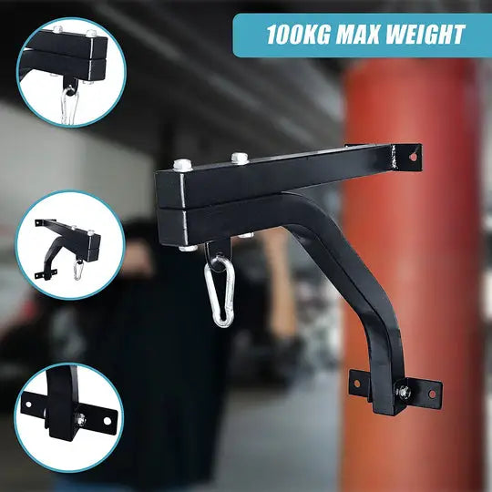 Heavy Duty Punch Bag Wall Bracket Steel Mount