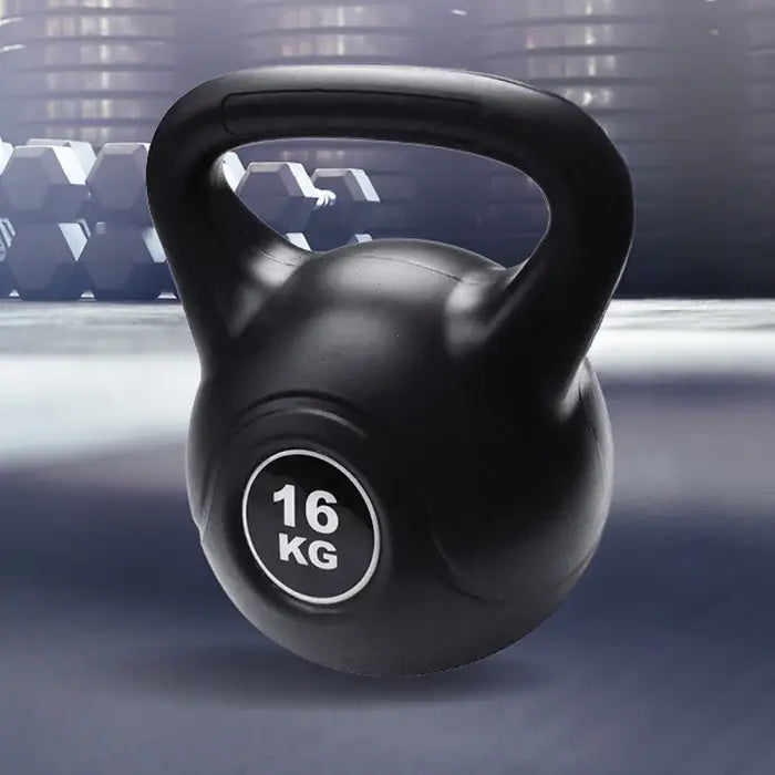 16kg Commercial Gym-Grade Kettlebell