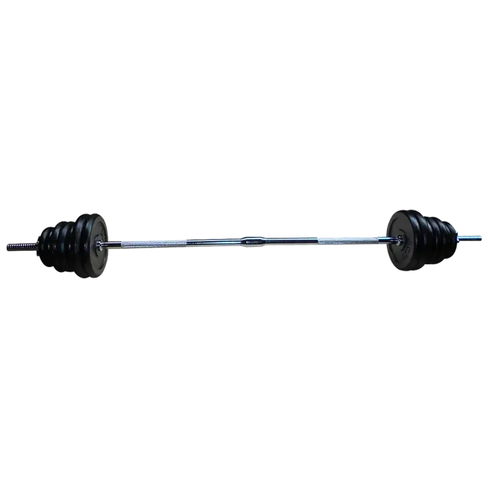 50kg Barbell and Dumbbell Set with Case