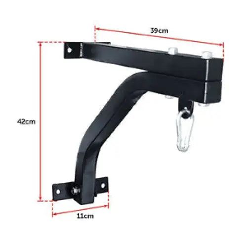 Heavy Duty Punch Bag Wall Bracket Steel Mount