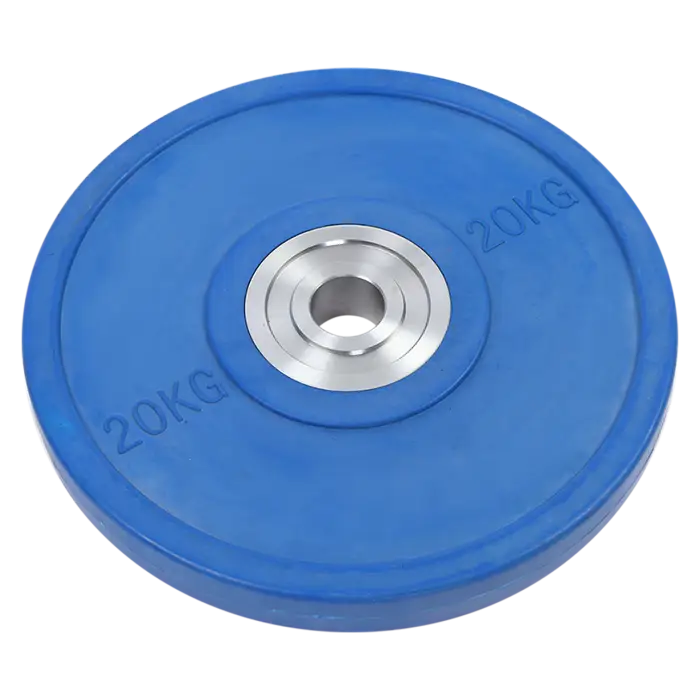 20kg PRO Rubber Olympic Bumper Weight Plate