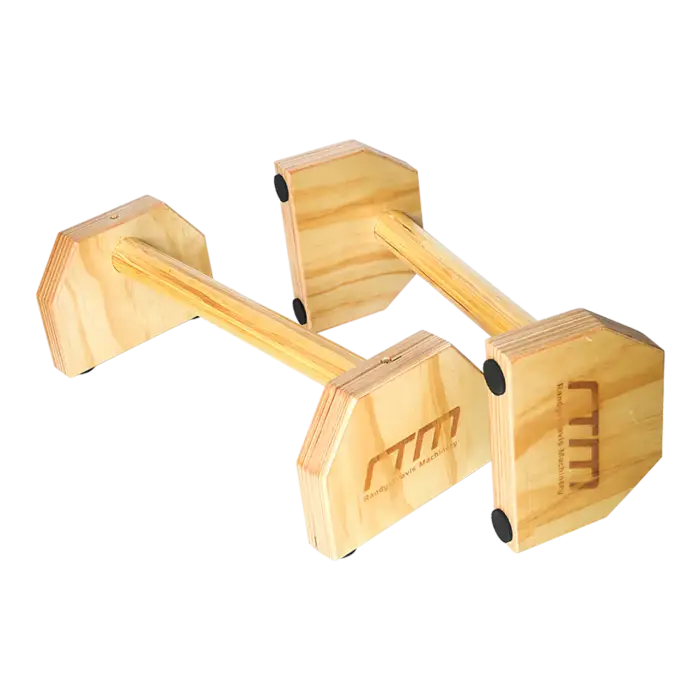 Randy & Travis Machinery Wooden Parallette Bars