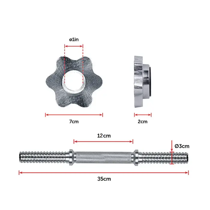 20kg Dumbbell Set