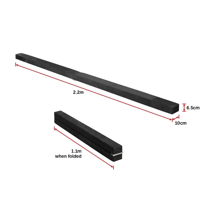 2.2m Gymnastics Folding Balance Beam