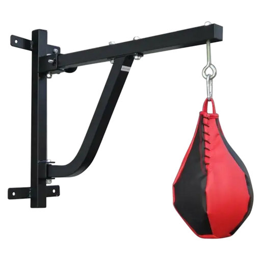 Wall Mounted Punching Bag Rack