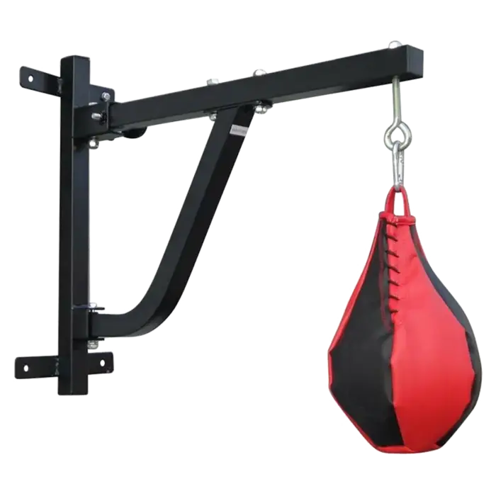 Wall Mounted Punching Bag Rack