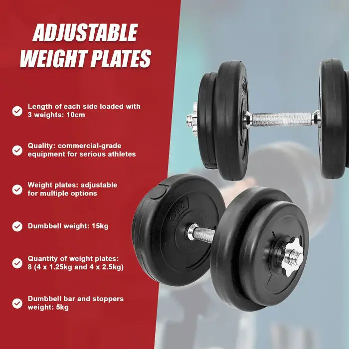 20kg Dumbbell Set