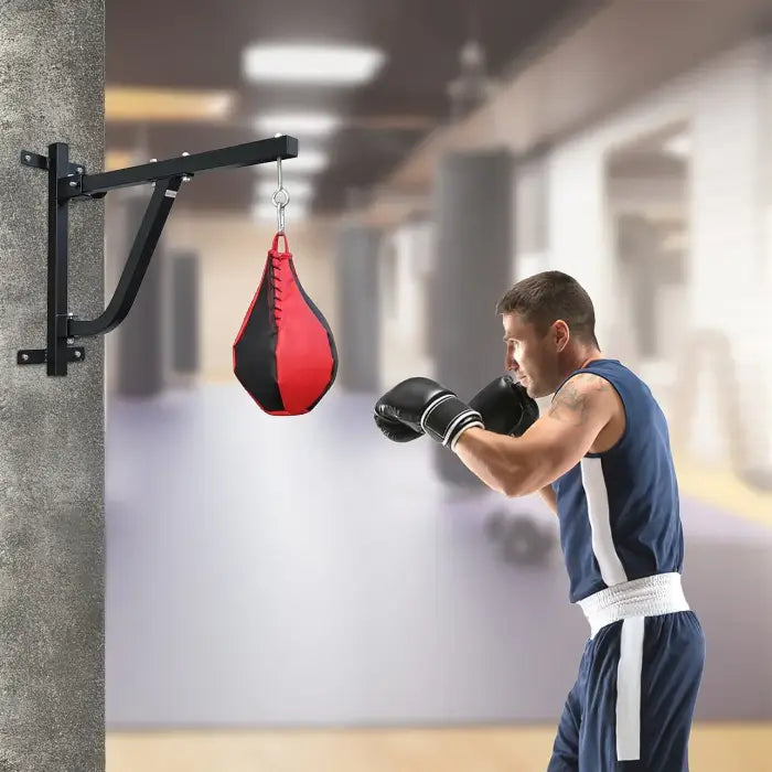 Wall Mounted Punching Bag Rack