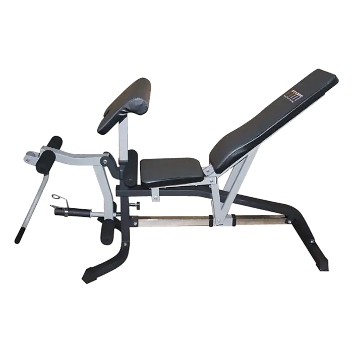 Fid Flat Incline Decline Bench Press w/ Leg Extension