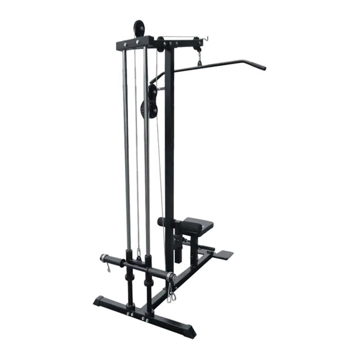 Fitness Plate Lat Pull Down Low Row Fitness Machine