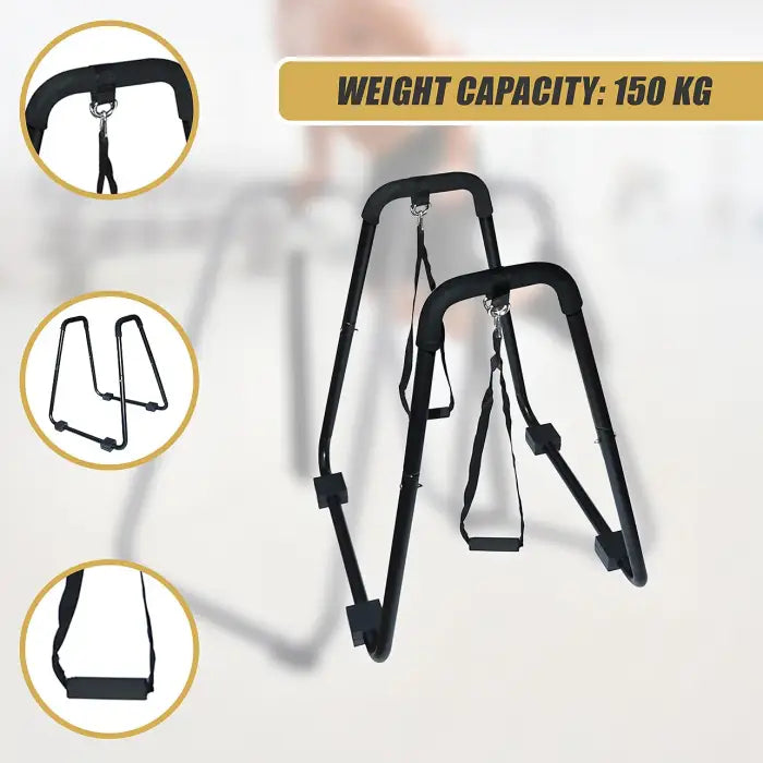 Heavy Duty Push Up Parallette Stand