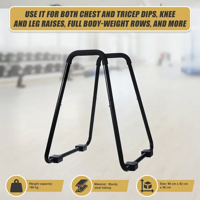 Heavy Duty Push Up Parallette Stand