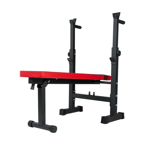 Folding Flat Weight Lifting Bench Exercise Machine