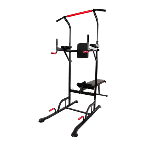 Power Tower Pull Up Weight Bench Multi Station Home Gym Equipment