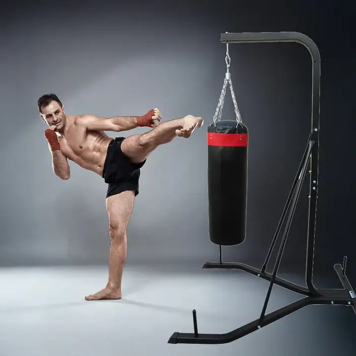 Free Standing 37kg Cardio Punching Bag with Stand