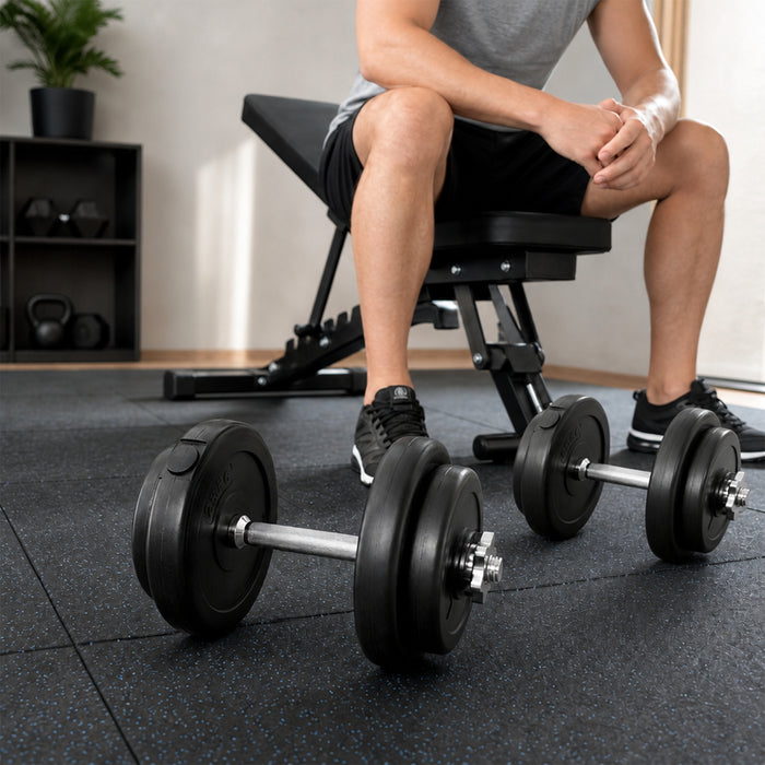 20kg Dumbbell Set