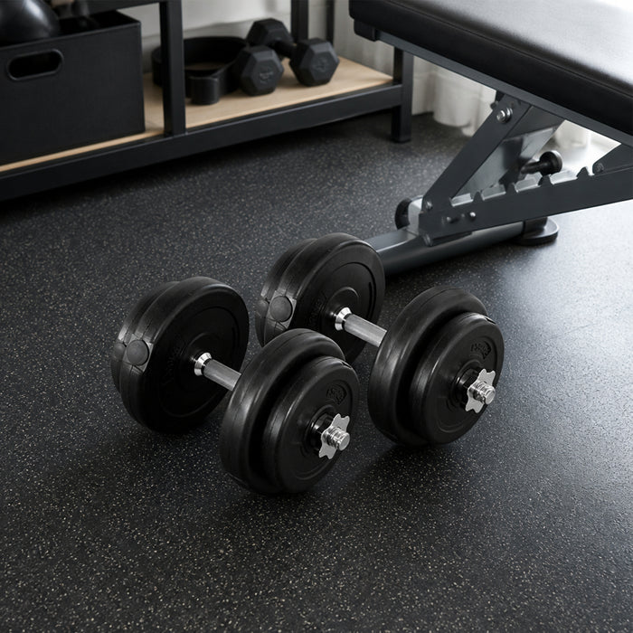 20kg Dumbbell Set