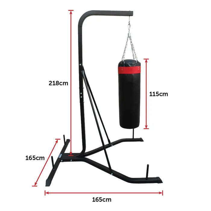 Free Standing 37kg Cardio Punching Bag with Stand