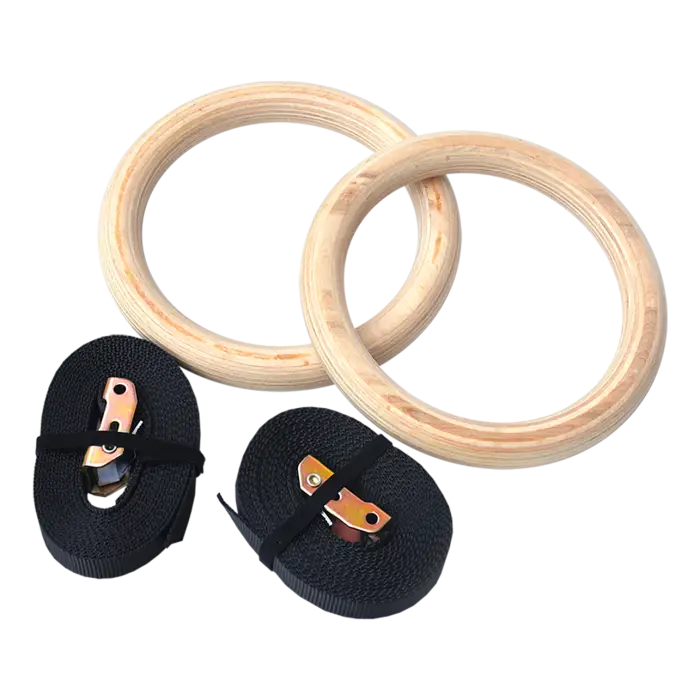 Olympic Wooden Gymnastic Rings