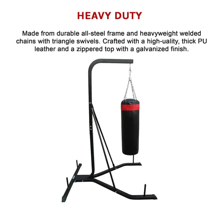 Free Standing 37kg Cardio Punching Bag with Stand