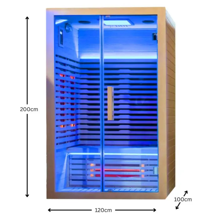 Innerlight 2 Person Full Spectrum Infrared Sauna