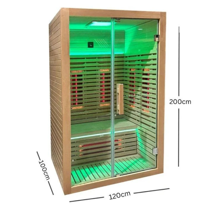 Innerlight 2 Person Full Spectrum Infrared Sauna
