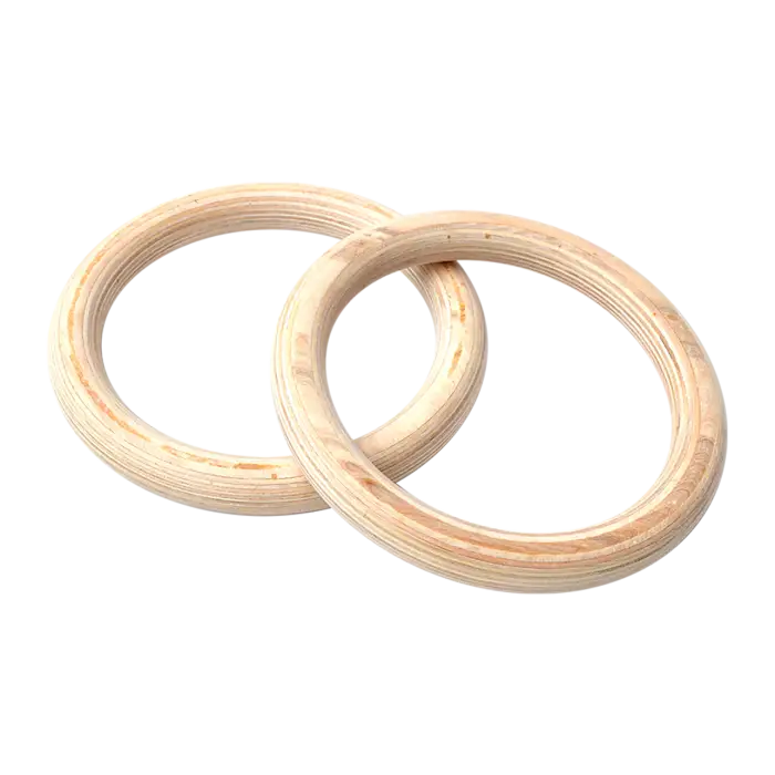 Olympic Wooden Gymnastic Rings